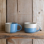 Rue Mug - Light Blue - Medium (Set of 2)