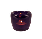 Handmade Aconite Violet Tealights x 6 Pack: 6