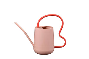 NEW Scalloped Indoor Watering Can - Blush FSC 100%