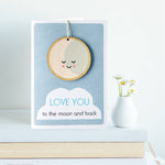 Moon Keepsake Card