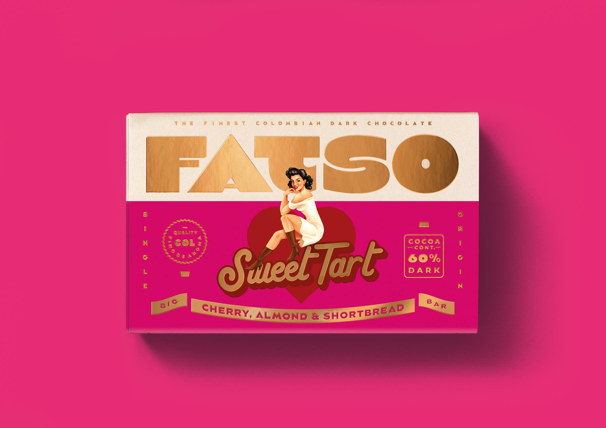 SWEET TART 150g - 60% Dark chocolate chunky bar