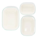 Enamel Pie Dishes (Set of 3) - Pistachio