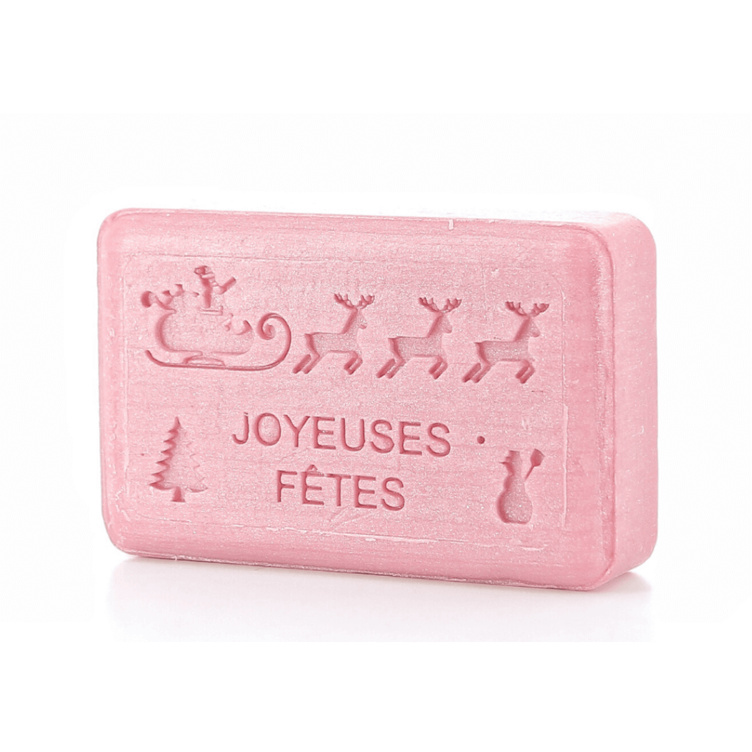 125g French Christmas Soap - Sleigh