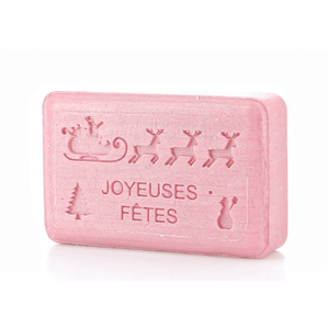 125g French Christmas Soap - Sleigh