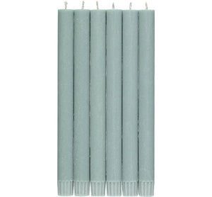 Opaline Green Eco Dinner Candles, 25 per pack: 1