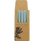 Opaline Green Eco Dinner Candles, 25 per pack: 1
