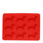 Silicone ice cube tray - Sausage dog