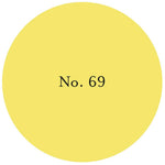 Primrose Yellow Eco Dinner Candle