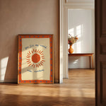 Art Print – You Fill My World With Sunshine | Wall Art: A5 - 14.8cm x 21cm