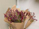 Burgundy Dried Flower Arrangements