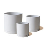 Dojo 6"/7"/8" Pot & Saucer: Blue Grey