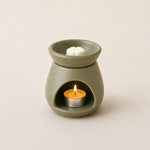 SUNU Stoneware Essential Oil Burner: Yellow Ginger