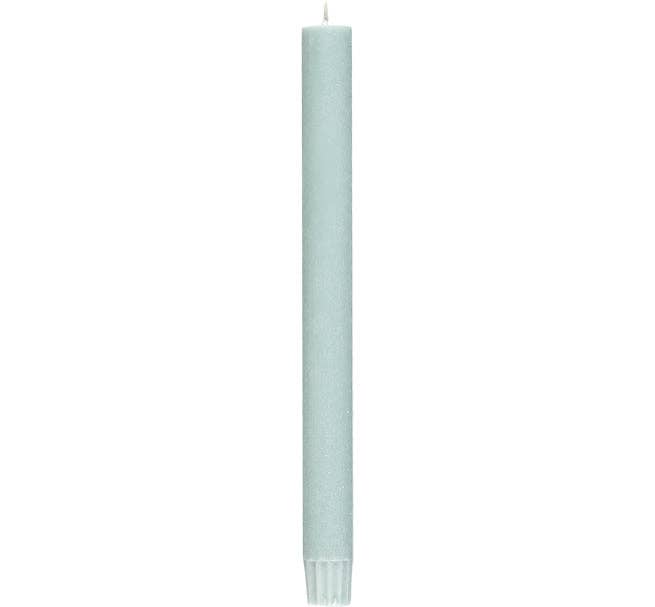 Opaline Green Eco Dinner Candles, 25 per pack: 1