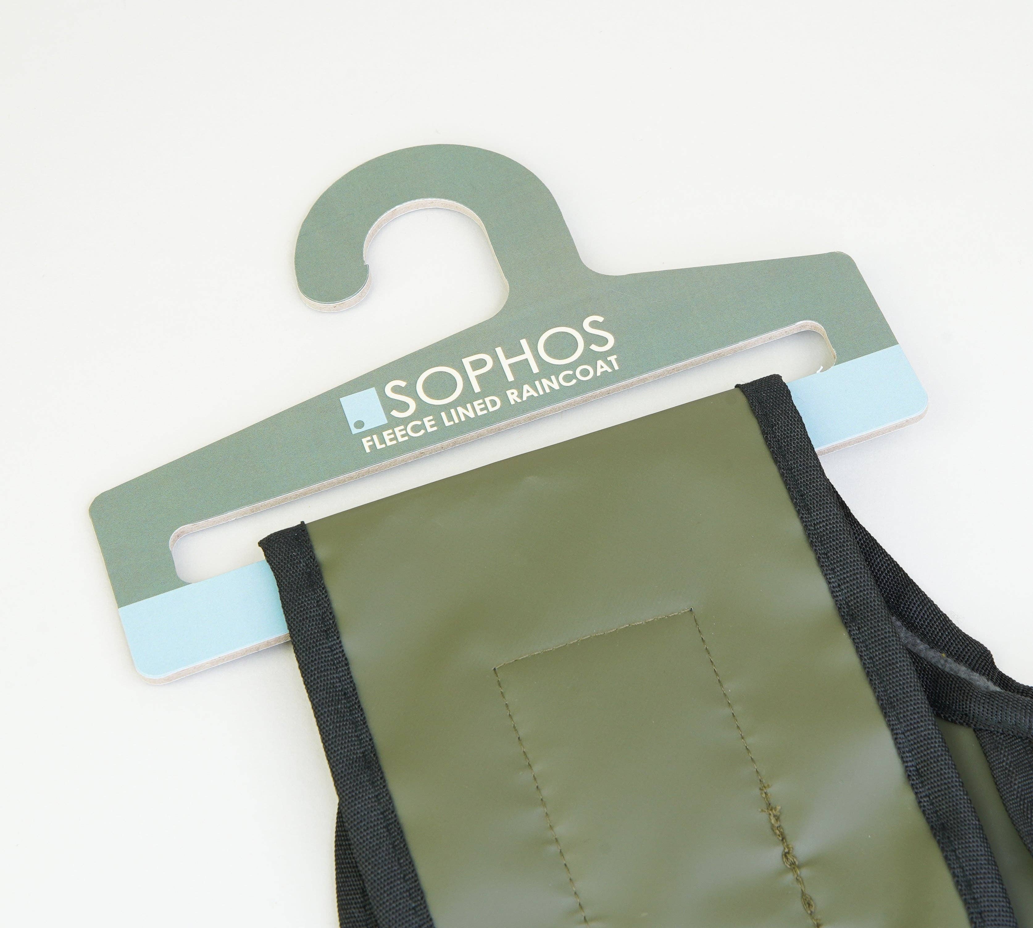 Green Dog Coat: Medium