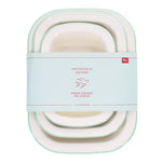 Enamel Pie Dishes (Set of 3) - Pistachio