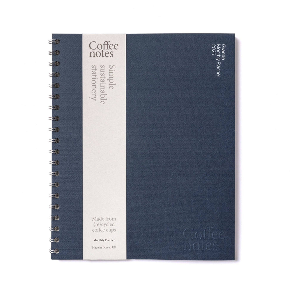 Indigo Monthly Planner 2025
