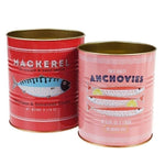 Medium Fish Storage Tins