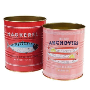 Medium Fish Storage Tins