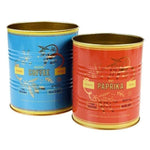 Medium Leopard Storage Tins