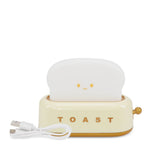 USB rechargeable dimmable night light - Kawaii Toaster