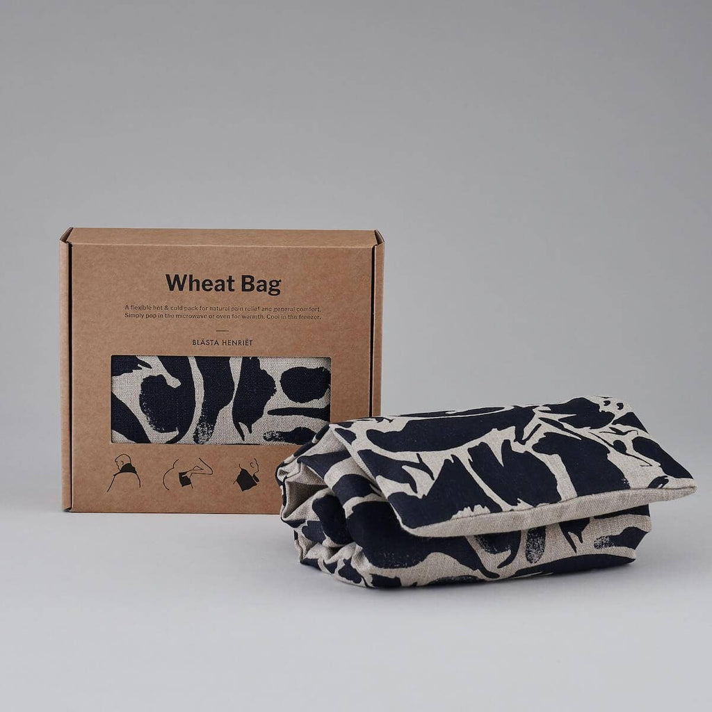 Wheat Bag - Hot/Cold: Printed Navy Creatures