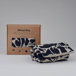 Wheat Bag - Hot/Cold: Printed Navy Creatures
