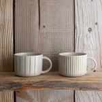 Yarrow Mug - Brushed Mustard Yellow - Medium (Set of 2)