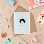 Penguin Keepsake Christmas Card