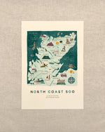 North Coast 500 A3 Route Map: Print Only