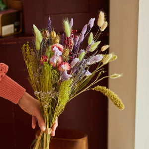 Dried Flowers - Field Bouquet Purple Dusk: Medium