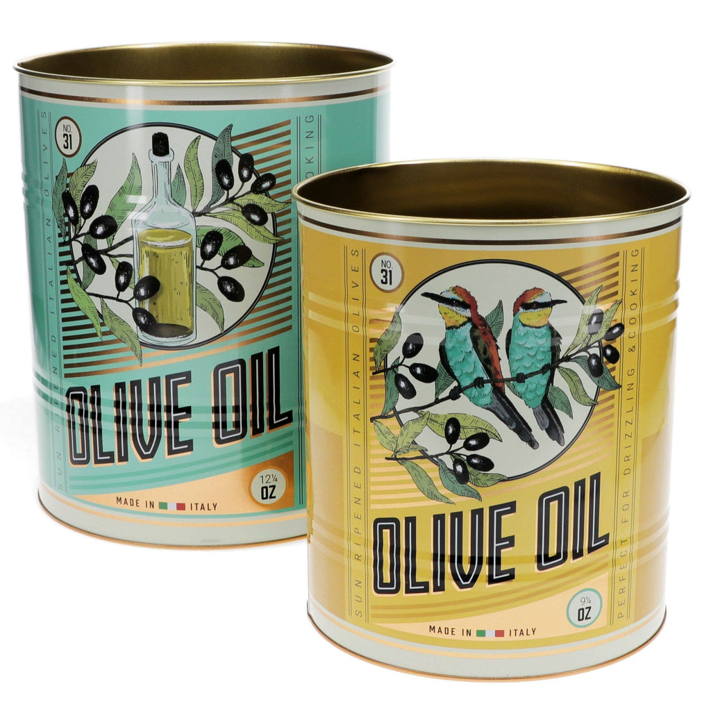Xl Storage Tins  Olive Oil