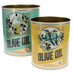 Xl Storage Tins  Olive Oil