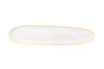 Abbesses Oblong Plate - Yellow