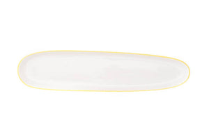 Abbesses Oblong Plate - Yellow