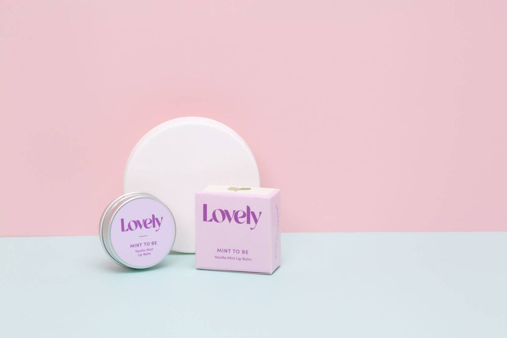 Lip Balm - Mint to Be - Peppermint Vanilla