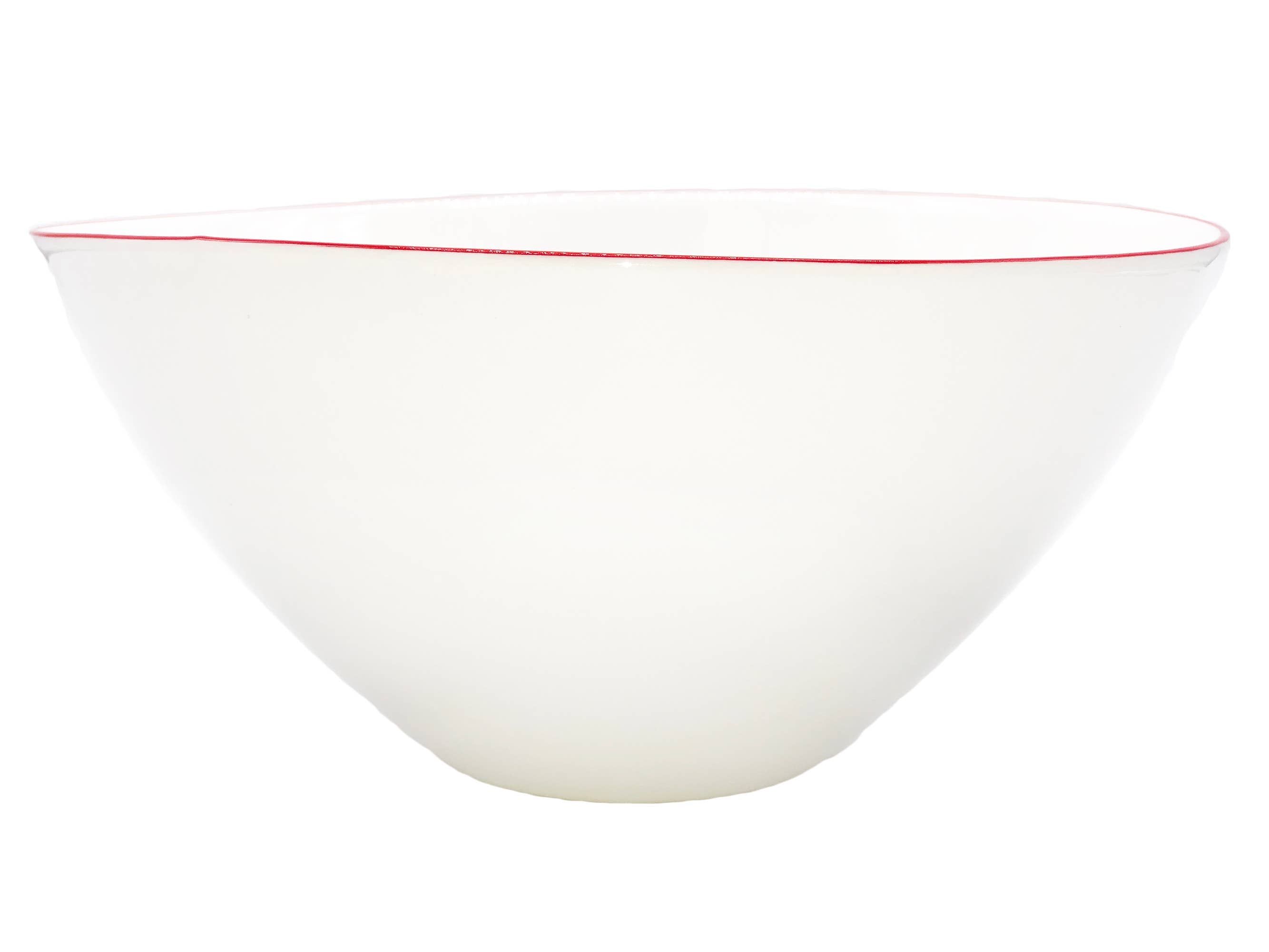 Abbesses Bowl - Large - Red