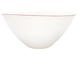 Abbesses Bowl - Large - Red