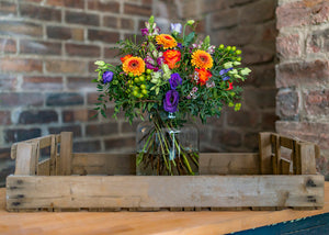 Floral design and styling | Independent West End Glasgow florist providing fresh, seasonal and natural flowers | flower delivery Glasgow 