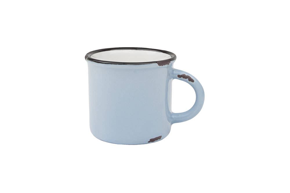 Tinware Espresso Mug - Cashmere Blue: Cashmere Blue