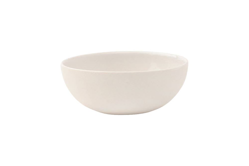 Shell Bisque Bowl - Tiny - White