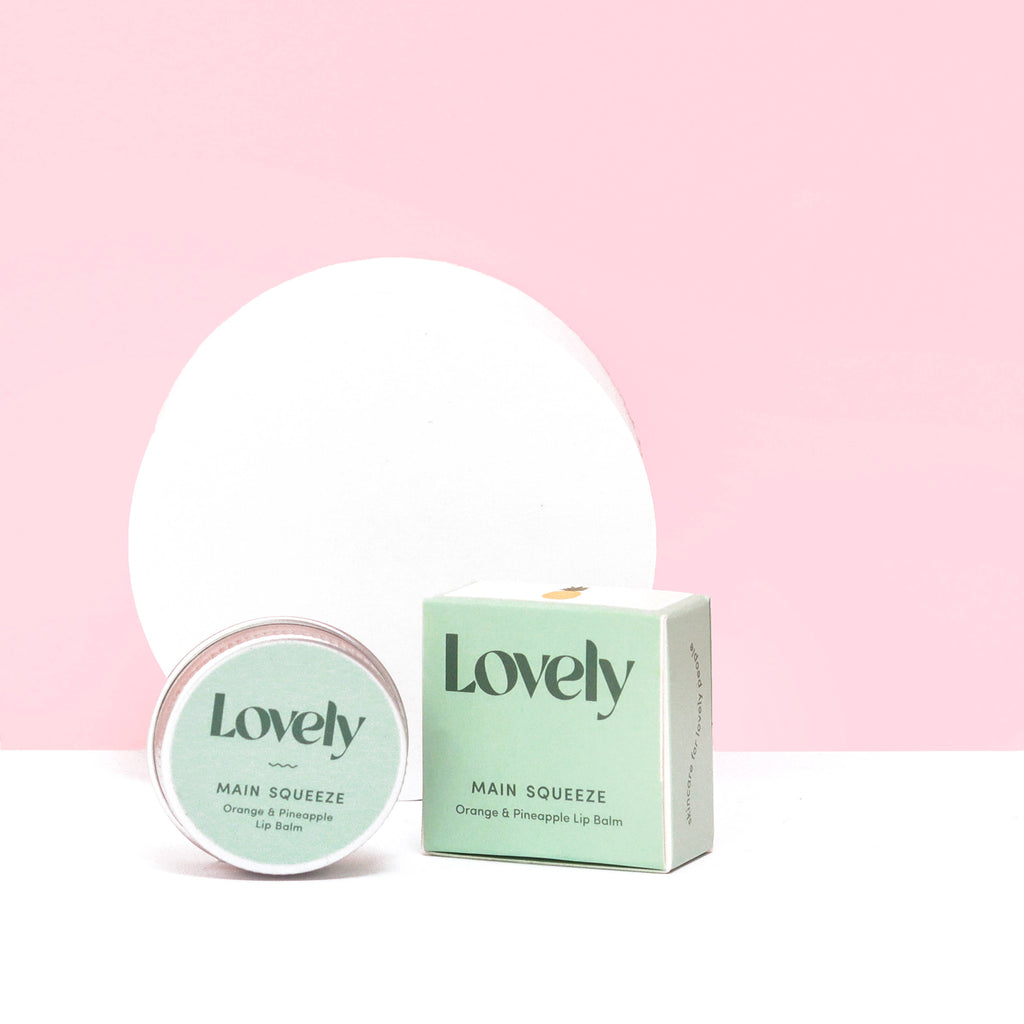 Lip Balm - Main Squeeze - Orange & Pineapple