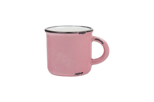 Tinware Espresso Mug - Pink: Pink
